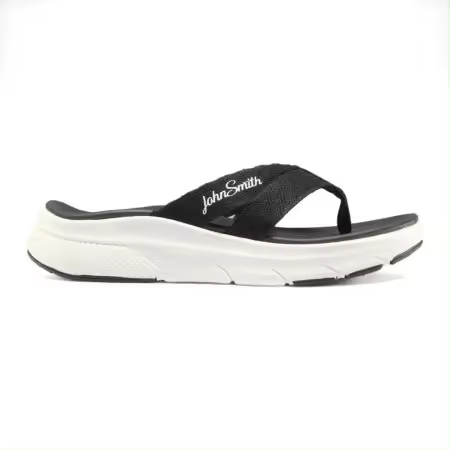 Chanclas John Smith Pokex Negro Mujer - 1