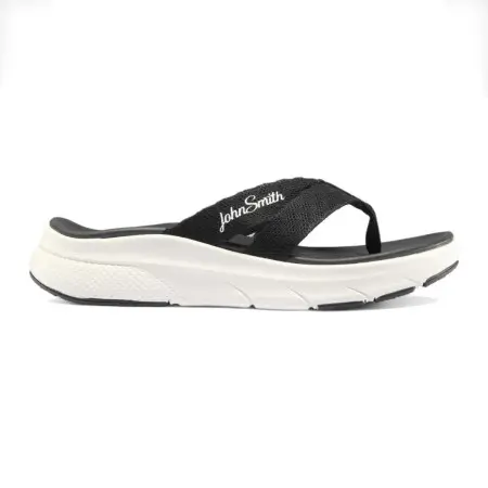 Chanclas John Smith Pokex Negro Mujer - 1