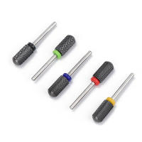 Cabezal De Martillo Para Uñas De Cerámica Negra 1 Pieza Accesorio Para Archidrill Eliminación De Acrílico Y Manicura - details 9