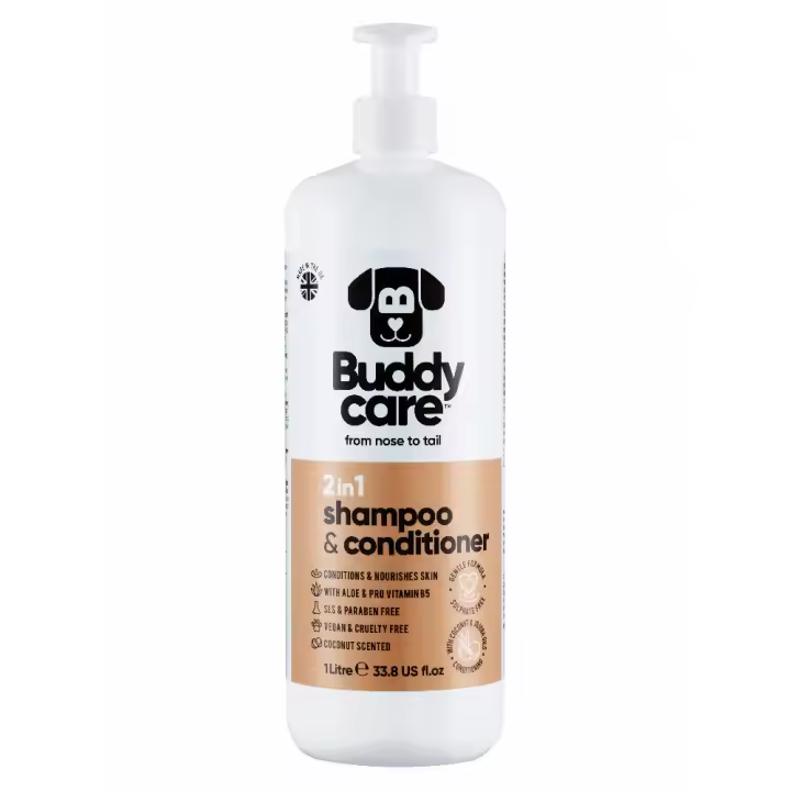 2 in1 Dog SHAMPOO/CONDITIONER (500ml) - 1