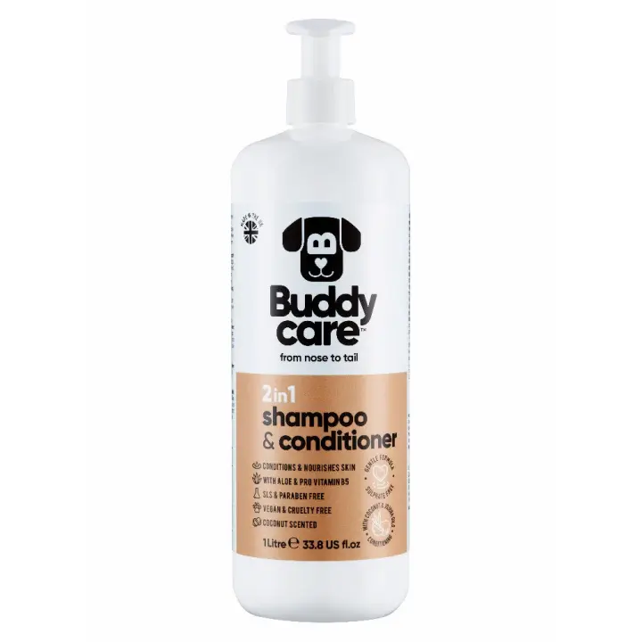 2 in1 Dog SHAMPOO/CONDITIONER (500ml) - 1
