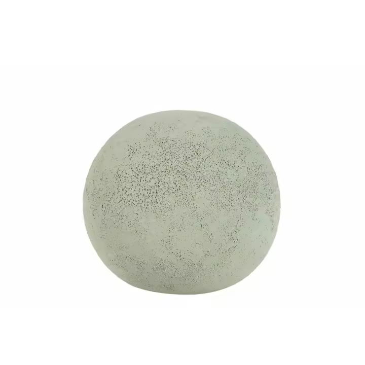 Adda Home - Figura Decorativa Bola Cerámica Verde 12x12x12 Cm - 1