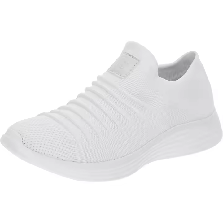 FREDDY-Zapatillas slip-on con parte superior sin costas y Suela de Eva en color Blanco TG 41 Sin Cordones, sútransprable - 1