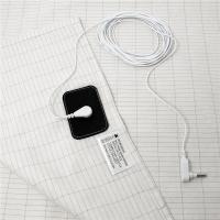 Sábana De Tierra Antiestática Con Fibra De Plata Suave 95% Algodón Y 5% Fibra De Plata Sábana Plana Para Cama Tapete De Descanso - details 15