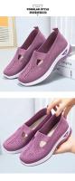 Zapatos Para Mujer Transpirables Y Cómodos Para Primavera Y Verano Con Suela Suave Y Mesh Azul Zapatos Casuales Para Madres - details 8