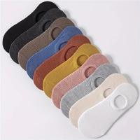 5 Pares De Calcetines Sin Mostrarse Para Mujer Ultra Suaves Y Transpirables Calcetines De Ribete Cómodos De Algodón Orgánico De Bajo Tubo - details 9