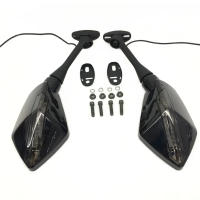 Espejo Retrovisor Para Vehículos Eléctricos Con Amplio Campo De Visión Y Luz LED Universal Para Motocicletas Pieza De Repuesto - details 6