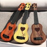 Guitarra De Cuerdas Para Niños Juguetes Musicales Iniciación Nivel Bajo Puzzle Y Instrumentos Musicales De Plástico ABS - details 9