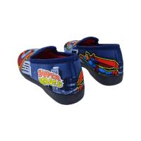 Eva Zorteon - Zapatillas de casa de niño. Divertido diseño de superhéroe con capa. Fabricadas en España por la marca ALCALDE. - details 4