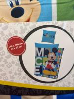 Funda nórdica infantil Mickey Mouse Disney oficial 140x200 cm para cama de 90 cm – Ropa de cama suave, fácil de lavar, decoración habitación niños - details 2