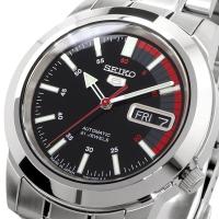 Seiko Watches Reloj Automático Unisex Seiko 5 SNKK31J1 Hecho en Japón 38mm 30m WR Correa de Acero - details 1