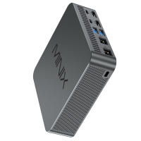 MINIX NGC N713 PC Windows 11 Pro, Intel i7-13620H 1TB M.2 PCIe 4.0 × 4 SSD 32GB DDR5 Micro Desktop Computer, Quad Display/TB4 (8K) /2xHDMI/USB-C/Dual LAN, for Business Home Office Multi-Tasking - details 0