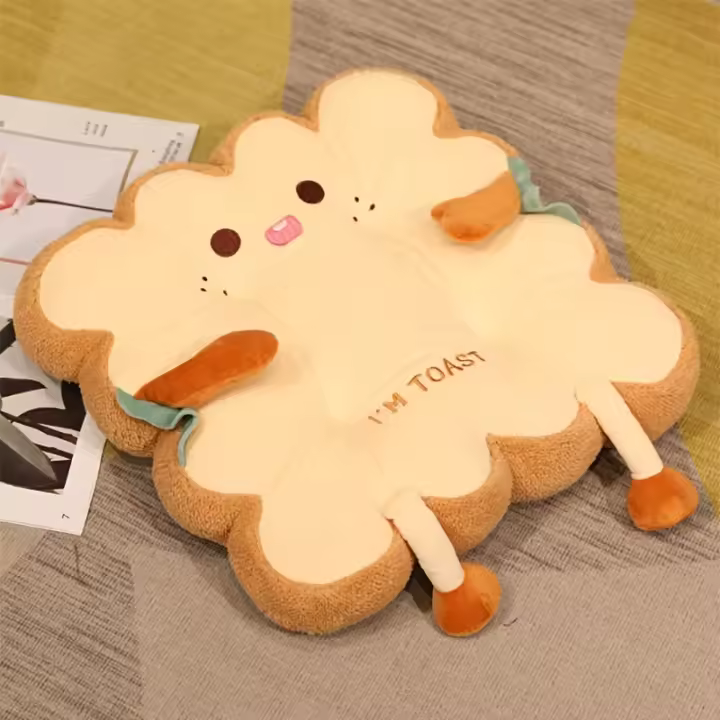 Cojín De Silla Para Oficina Y Coche Anti Fatiga Memoria Almohada Perfecta Para Asientos De Hogar Y Oficina Material Poliéster/Celulosa Relleno De Algodón - 1
