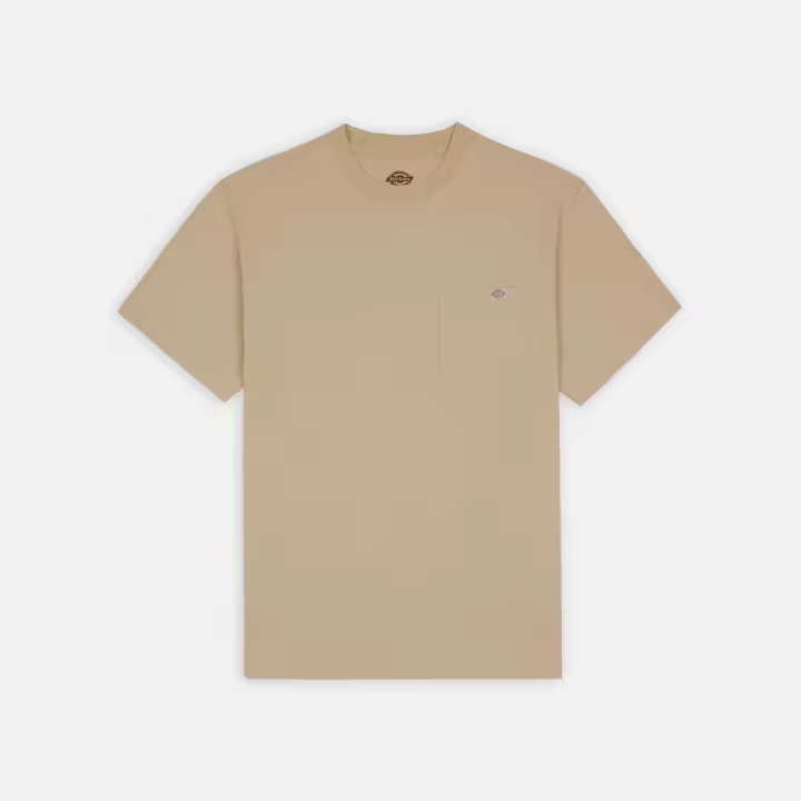 Dickies T-Shirt Porterdale Desert Sand Camisetas Dickies 8052099678459 196246611657 - 1