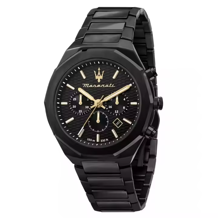 Reloj Analógico de Cuarzo Para Hombre Maserati R8873642005, Diámetro 45 MM - 1