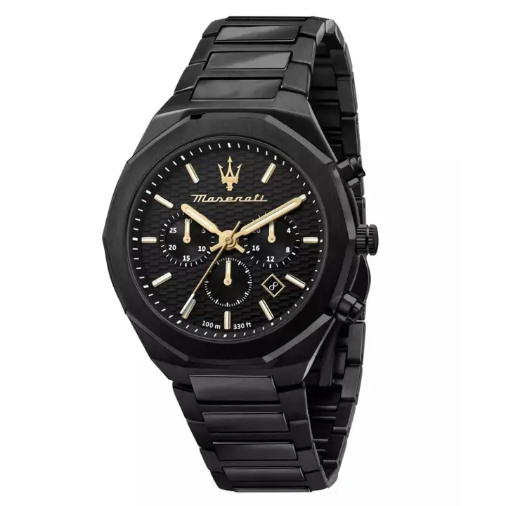 Reloj Analógico de Cuarzo Para Hombre Maserati R8873642005, Diámetro 45 MM - 1