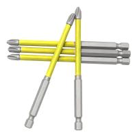 Juego De 10 Destornilladores De Manija Hexagonal Antideslizante Para Electricianos Con Acero Magnético Cruzado 65-110mm Herramienta Específica De Desmontaje - details 9