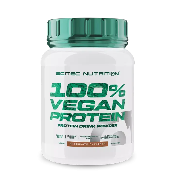 100% Vegan Protein 1kg - Scitec Nutrition - 1