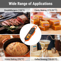 Termómetro Digital Para Cocina ThermoPro TP01H Lectura Instantánea Pantalla LCD Retroiluminada Para Barbacoa Y Carne - details 5