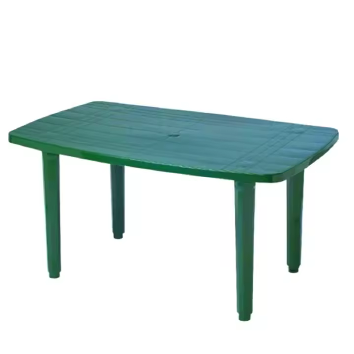 Mesa Gardenlife Rectangular 140x90 Cm Verde 4022V - 1