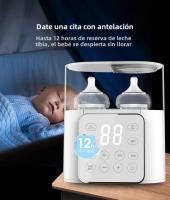 Calentador De Botella Para Bebé Multifuncional Con Control Preciso De Temperatura También Sirve Como Calentador Y Estéril De Alimentos Accesorios Para Bebés - details 2