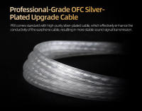 KZ PRX Unitarios De Alta Frecuencia HIFI Con Diámetro Plano Y Reducción De Ruido Intraauricular Cableado Auriculares De Alta Calidad - details 11