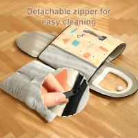 Cama De Gato Y Perro Invierno Cálido Con Tentación De Sueño Profundo Sillón Geométrico Nido Cómodo Para Mascotas Medianas Y Grandes Ropa De Cama Lavable Y Desmontable Suministros De Mascotas - details 7