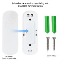 Sensor De Vibración Inteligente Zigbee MOES Notificación De Alarmas De Movimiento En Tiempo Real Con Registros Históricos Para Hogar Inteligente Compatible Con Tuya - details 11