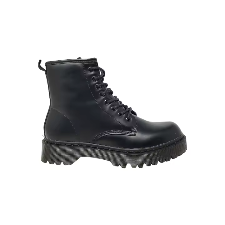 Eva Zorteon - Botines para invierno estilo martens. Marca ANDARINA - 1