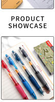 M&G Set De Bolígrafos De Gel Retráctiles 0.5mm En Colores Negro Rojo Y Azul Para Escritura En Oficina Y Escuela Suministros De Papelería - details 13