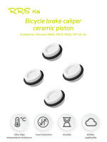 Rrskit Pistola De Freno De Bicicleta Cerámica Para Frenos De Montaña Shimano M6120 / 7120 / 8020 / 8120 / 9120/ Saint820 Pieza - details 3