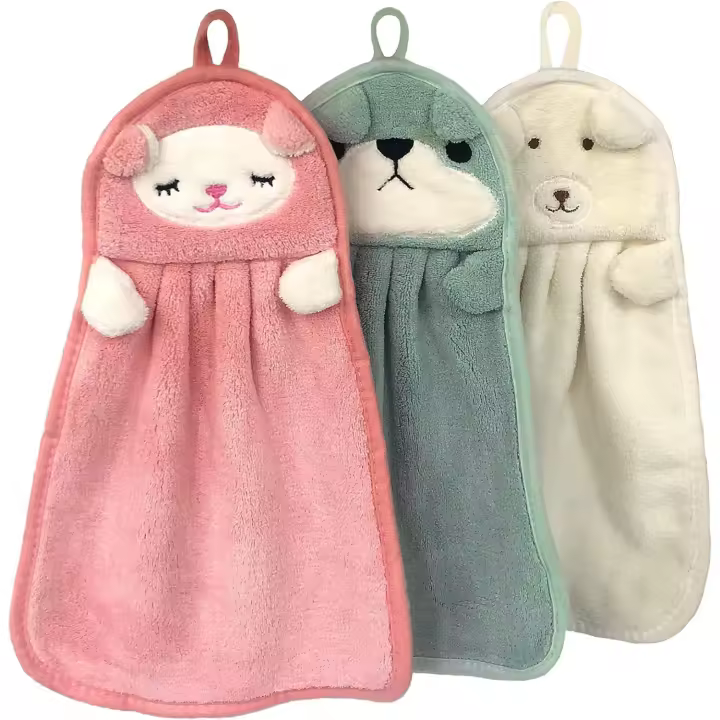Juego de Toallas para Niños Lindos Conjunto de Toalla de Baño - 1