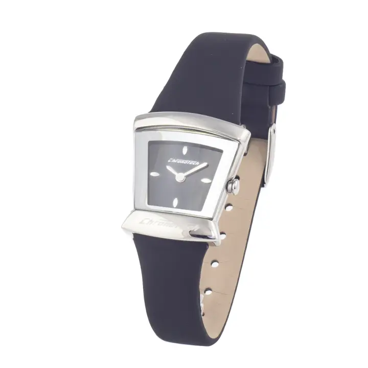 Chronotech Reloj Analógico para Mujer de Cuarzo con Correa en Cuero CT7355L-01 - 1