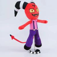 Muñeco De Peluche Helluva Boss 30cm Asmodeus Loona Stolas Loo Land Anime Suave Relleno De Algodón PP Regalos Para Bebés Y Jóvenes - details 2