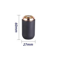 Afeitadora Eléctrica Recargable Portátil Y Lavable Multifuncional Mini Para Hombres Afeitadora De Capullos - details 1
