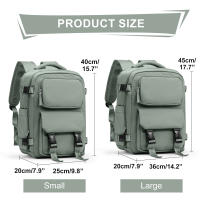 Mochila De Viaje Impermeable Para Mujer Con Compartment Para Notebook Mochila Casual Para Hombres Y Niños Bagaje De Cabina Para Avión - details 0
