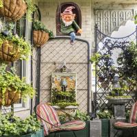 Ejecutivo De Navidad En La Puerta / Ventana Adorno De Árbol Pecador Gnome Jardín Estatua Decoración De Arbolado - details 5
