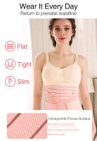 Cinturón De Recuperación Postparto 3 En 1 Corset Ajustable Para Mujeres Embarazadas Modelador De Cintura Y Abdomen Material Nylon Poliéster Algodón - details 6