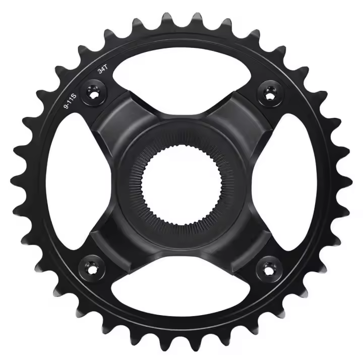 Shimano Plato Sm-cre70-b Cg Plateado - 1