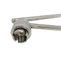 Herramienta De Empuñadura Manual De Acero Inoxidable 20mm Máquina De Sellado De Botellas Herramienta De Empuñadura De Cuello De Botella Eco-amigable Duradera Para Aluminio Y Plástico - details 2