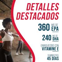 Omega 3 - Perlas de Omega 3 - 90 Cápsulas - Mejora Funcionamiento Cerebral y Visión - Marca AS AMERICAN SUPLEMENT - details 0