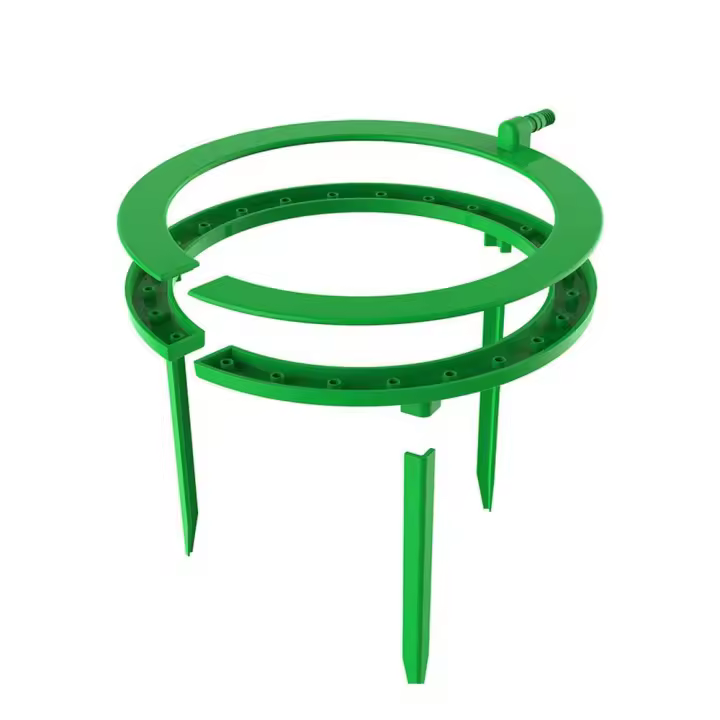 Anillo De Agua Hydro Halo Para Riego Por Goteo En Jardín Invernadero Courtyard Corredor Balcon Ideal Para Plantas Material ABS - 1