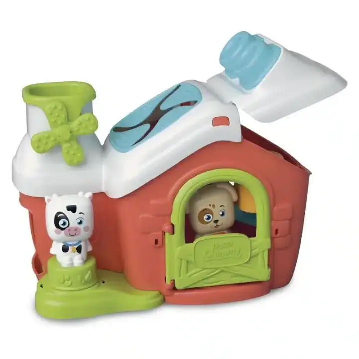 Granja sensorial Soft Clemmy juguete sensorial 179930 CLEMENTONI - 1