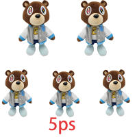 Oso De Peluche Kawaii Kanye Dropout Decoración Para Hogar Y Habitación Regalo De Cumpleaños Juguete Suave De Oso Teddy Estilo Kanye West Graduación - details 8