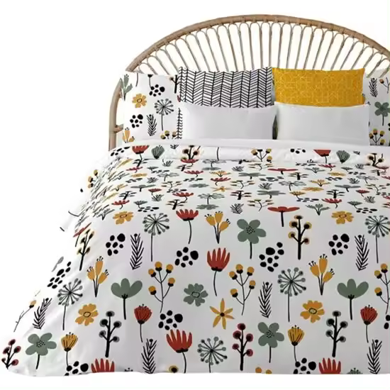 FUNDA NÓRDICA 100% ALGODÓN MODELO PAOLA PARA CAMA DE 105 (180X220 CM) - 1