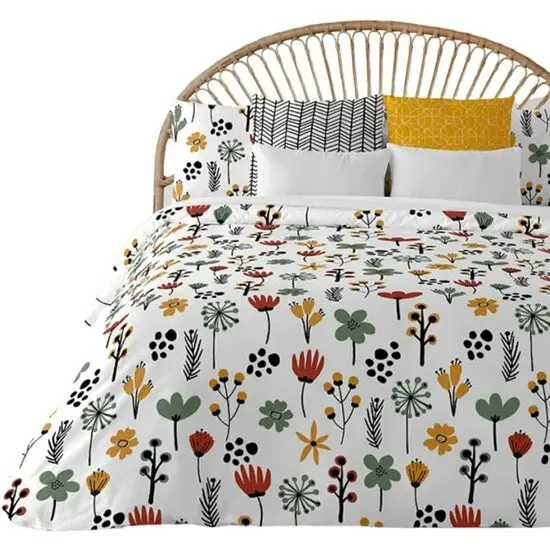 FUNDA NÓRDICA 100% ALGODÓN MODELO PAOLA PARA CAMA DE 105 (180X220 CM) - 1