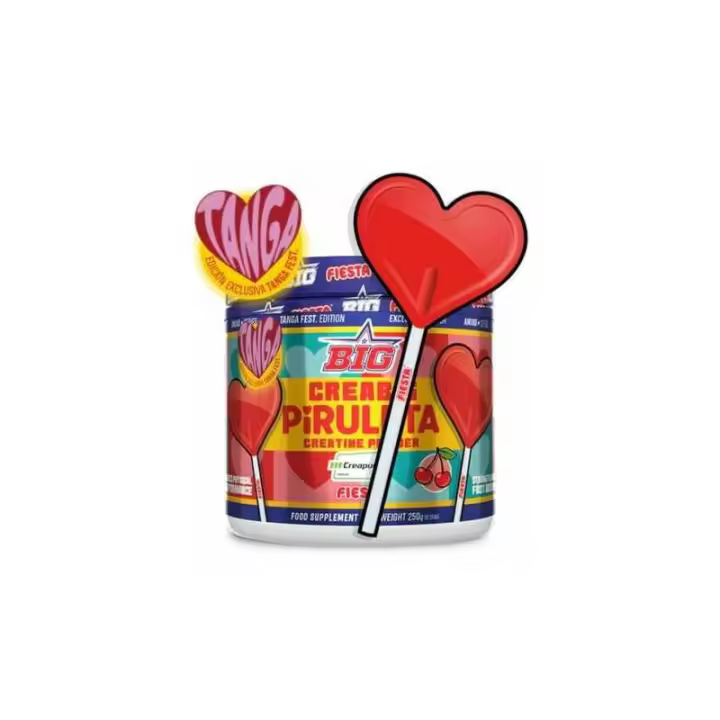 Big BIG CREABIG PIRULETA CREAPURE 250GR - Mejor Creatina Monohidrato - 1