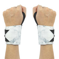 MKAS 1 Par De Soporte Para Muñeca Para Levantamiento De Pesas Y Entrenamiento En Gimnasio Brazaletes De Crossfit Y Powerlifting Para Adultos - details 0