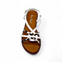 Calzados soraia✨ Sandalias Planas de Mujer con Pulsera Ajustable – Diseño de Tiras Cruzadas Elegantes – Zapatos de Verano Cómodos y Versátiles para Diario, Playa, Paseo o Fiesta ✨ Liso Bohemio - details 10