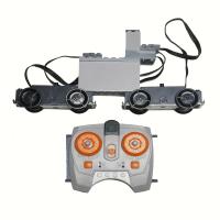 Bloques De Construcción Técnicos Con Funciones De Motor IR Velocidad APP Control Remoto Caja De Batería Servo Luz Receptor - details 3